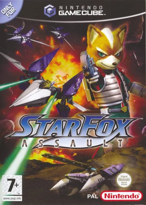 Star Fox - Assault (Europe) (En,Fr,De,Es,It)